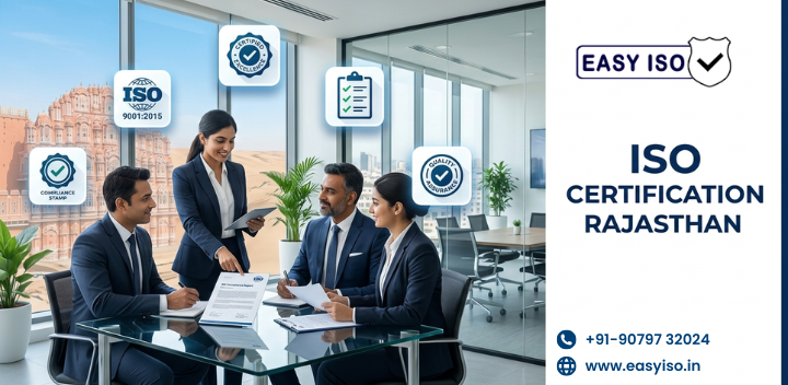 ISO Certification in Rajasthan